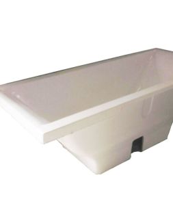 Ванна из искусственного камня Фэма Стиль Айсберг 180x80.5 см